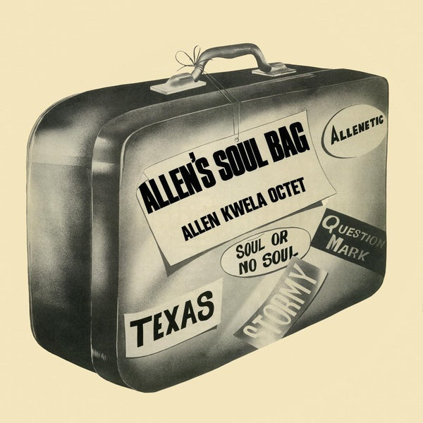 Allen's Soul Bag - Front Cover