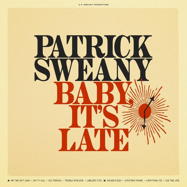 Baby It's Late - Front Cover