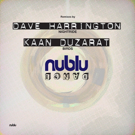 Nublu Dance Three - Front Cover