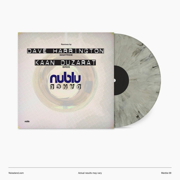 Nublu Dance Three - Front Cover