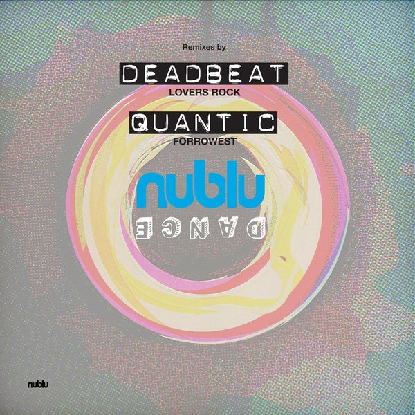 Nublu Dance Two - Front Cover