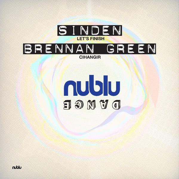 Nublu Dance One - Front Cover