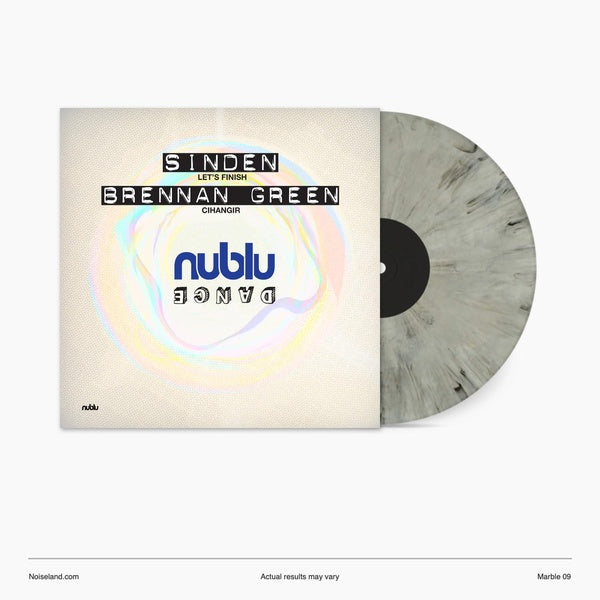 Nublu Dance One - Front Cover