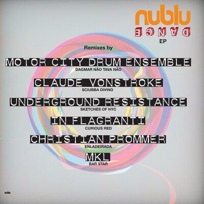 Nublu Dance - Front Cover
