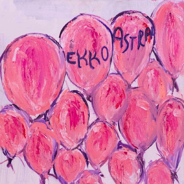 Pink Ballons - Front Cover