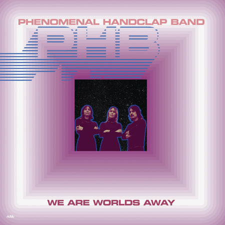 WE ARE WORLDS AWAY - Front Cover
