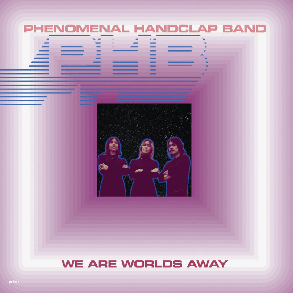 WE ARE WORLDS AWAY - Front Cover
