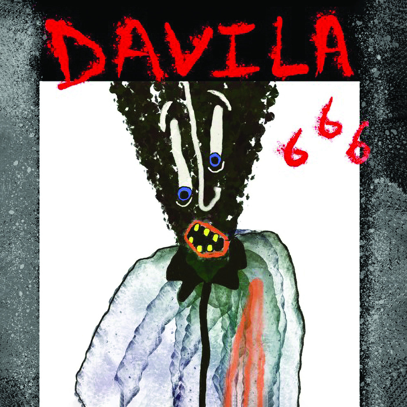 DAVILA 666 - Front Cover