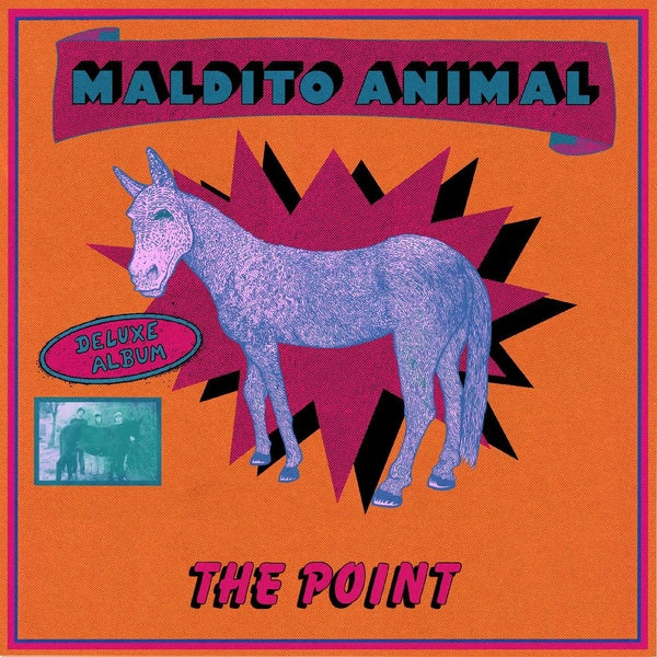 MALDITO ANIMAL - Front Cover