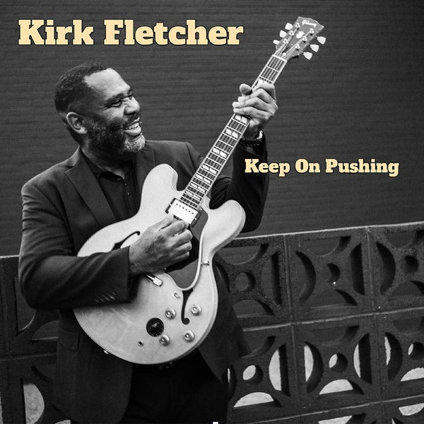 Keep On Pushing - Front Cover