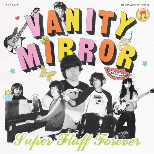 Super Fluff Forever - Front Cover