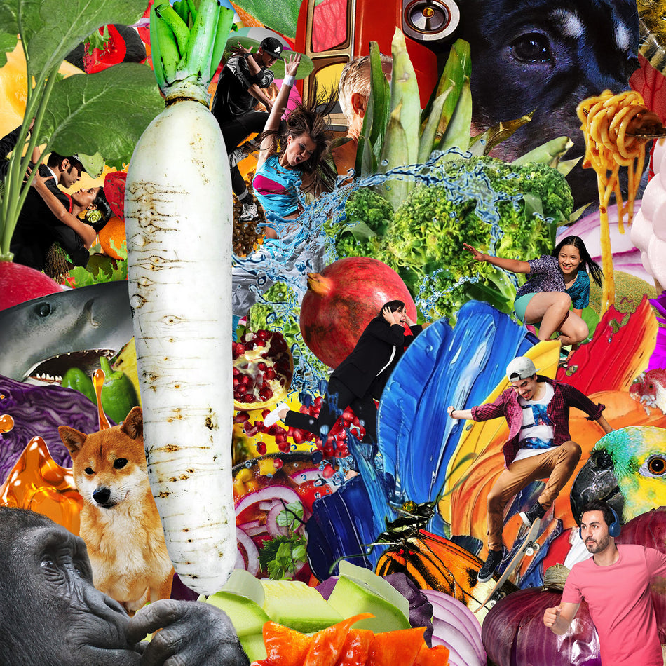 RADIANT RADISH - Front Cover