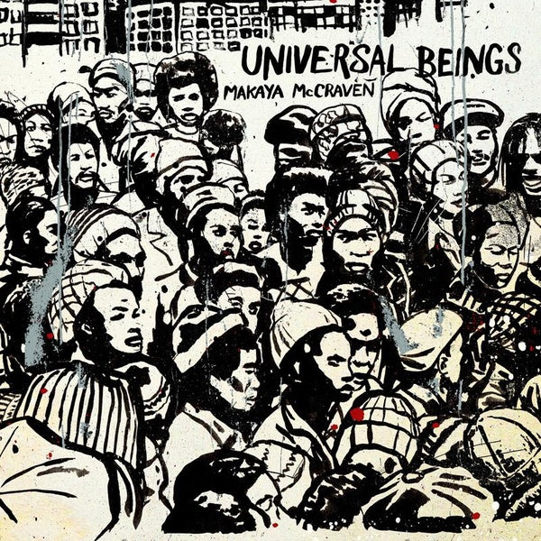 Universal Beings - Front Cover