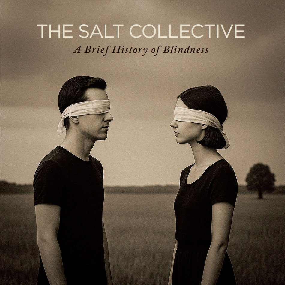 A BRIEF HISTORY OF BLINDNESS / EDITION LIMITEE COULEUR OR NOIR ECLATE - Front Cover