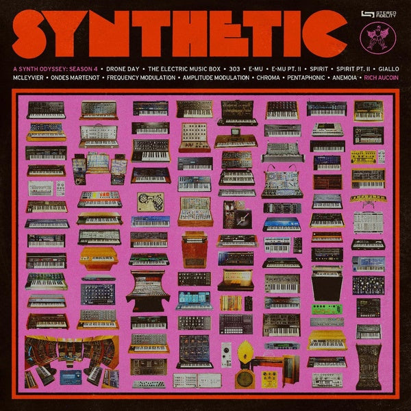 Synthetic 4 - Front Cover