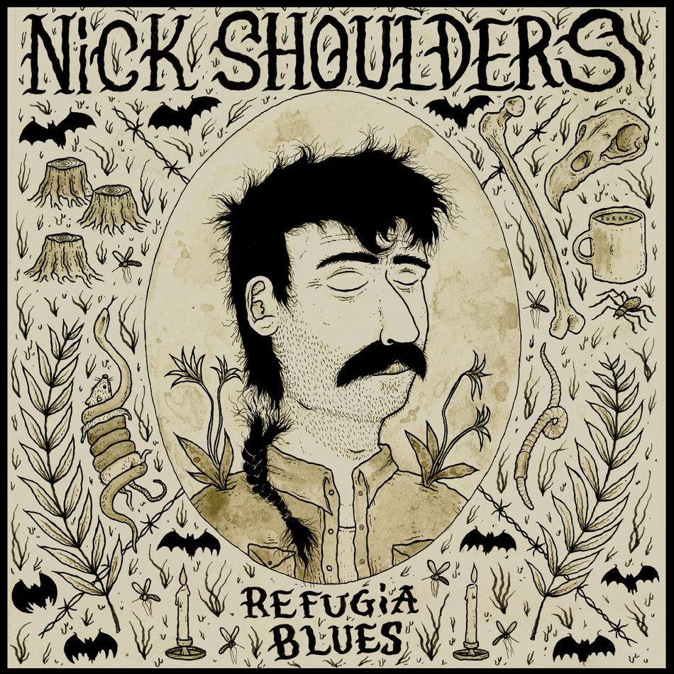 REFUGIA BLUES - Front Cover
