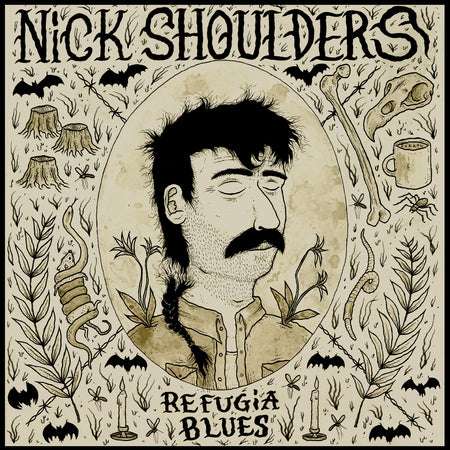 REFUGIA BLUES - Front Cover