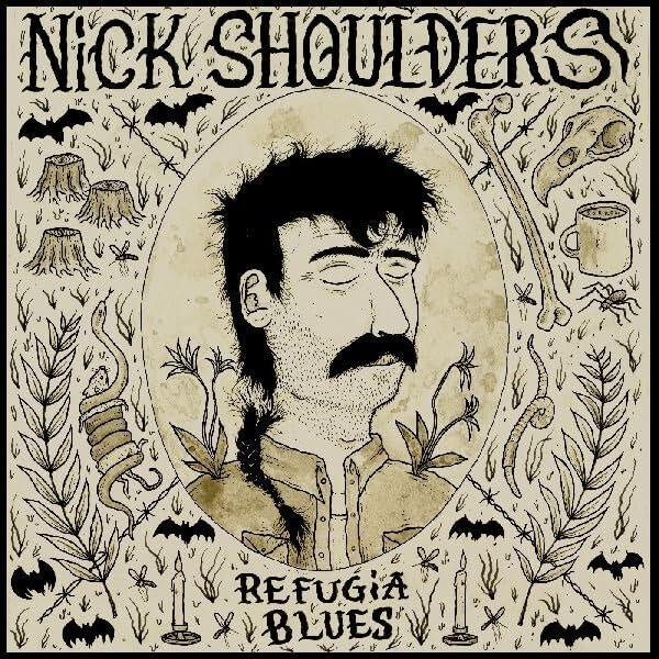 Refugia Blues - Front Cover
