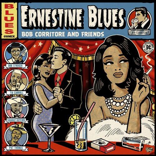 Ernestine Blues - Front Cover