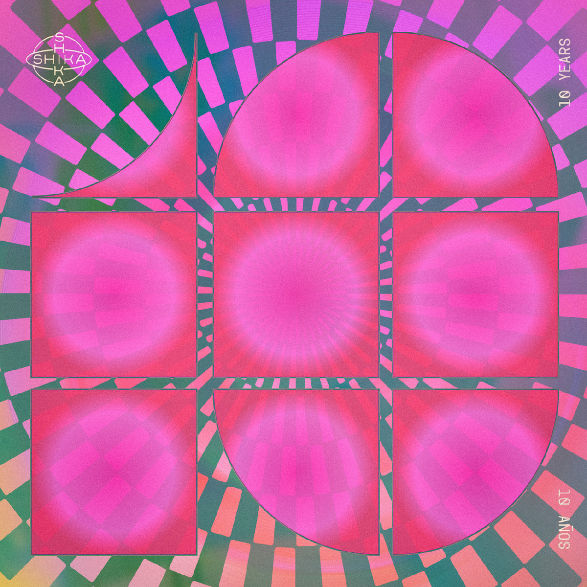 SHIKA SHIKA 10 YEARS - Front Cover