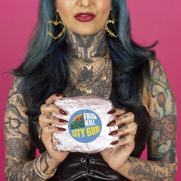 City Gurl - Front Cover
