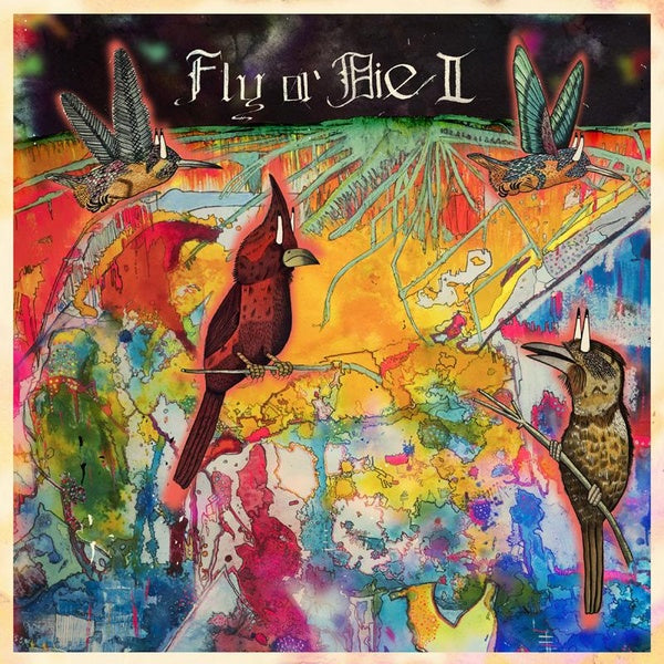 Fly Or Die II - Front Cover