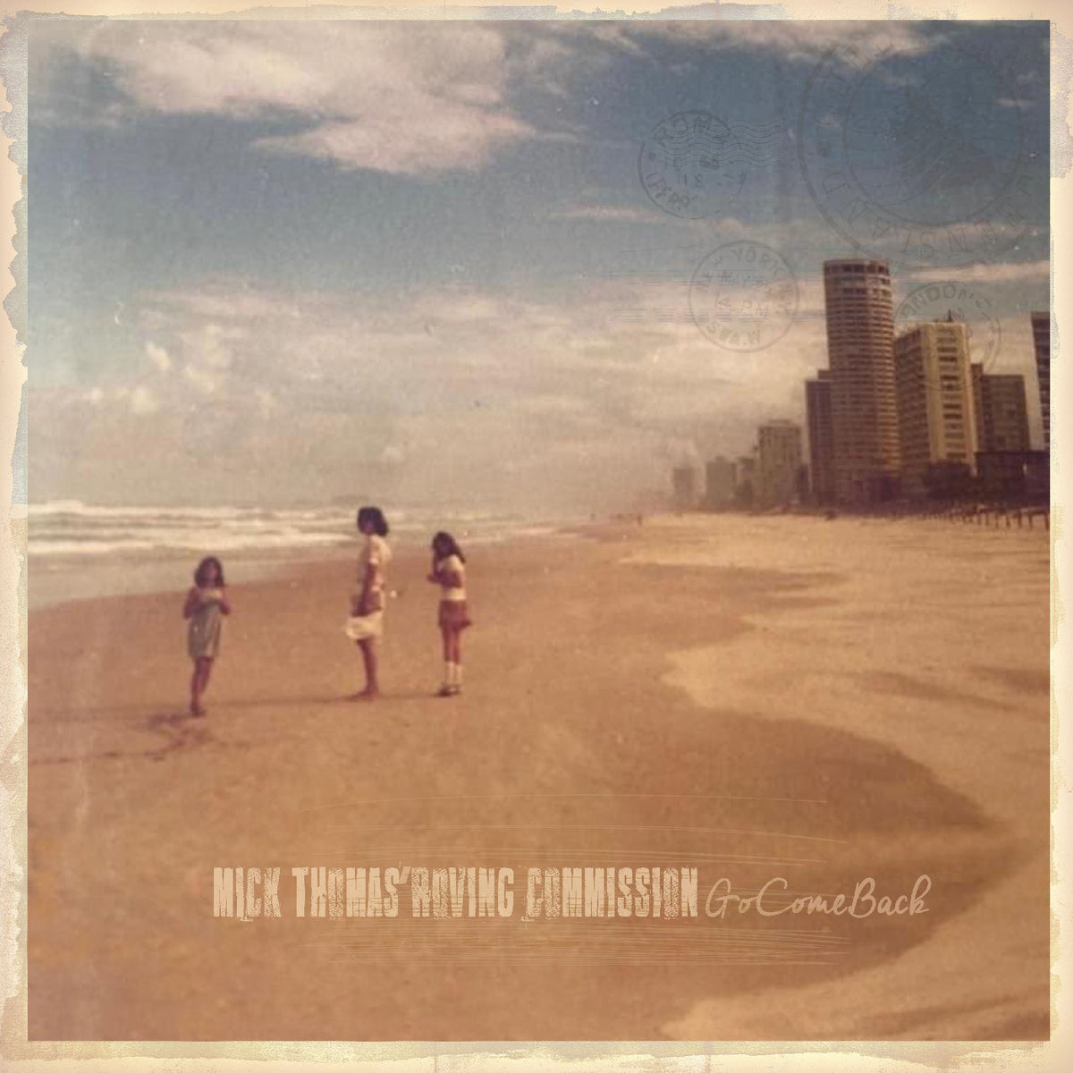 GOCOMEBACK - Front Cover