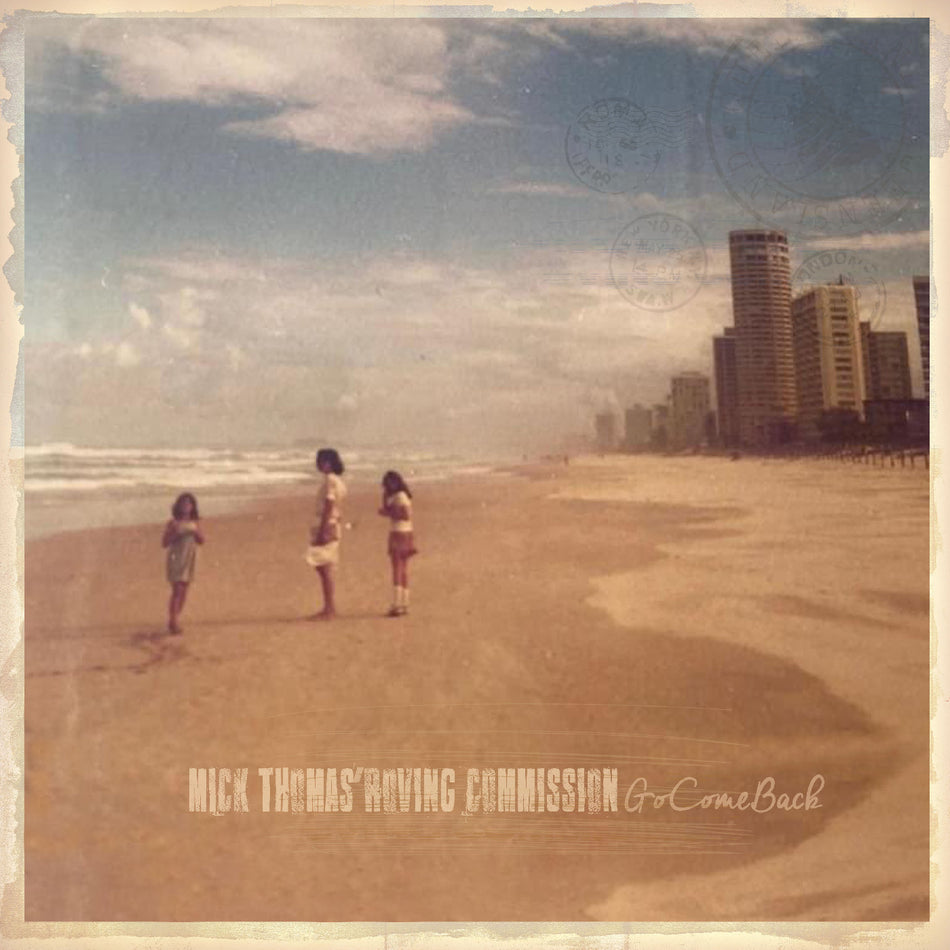 GOCOMEBACK - Front Cover