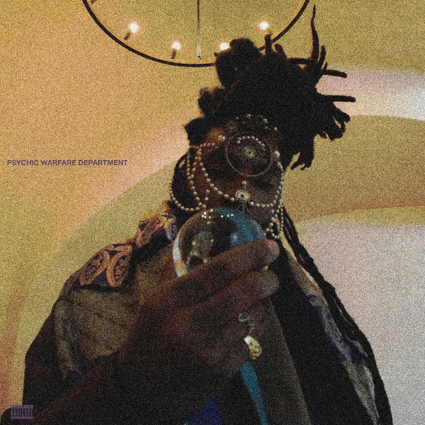 PSYCHIC WARFARE DEPARTMENT - Front Cover