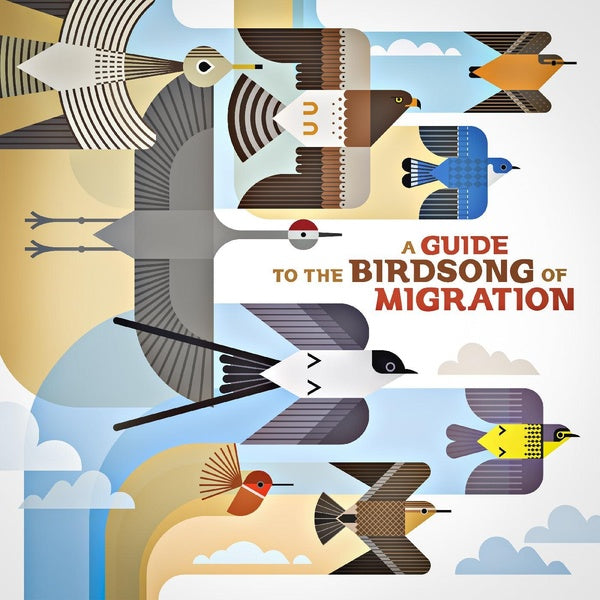 A Guide To The Birdson Of Migration - Front Cover