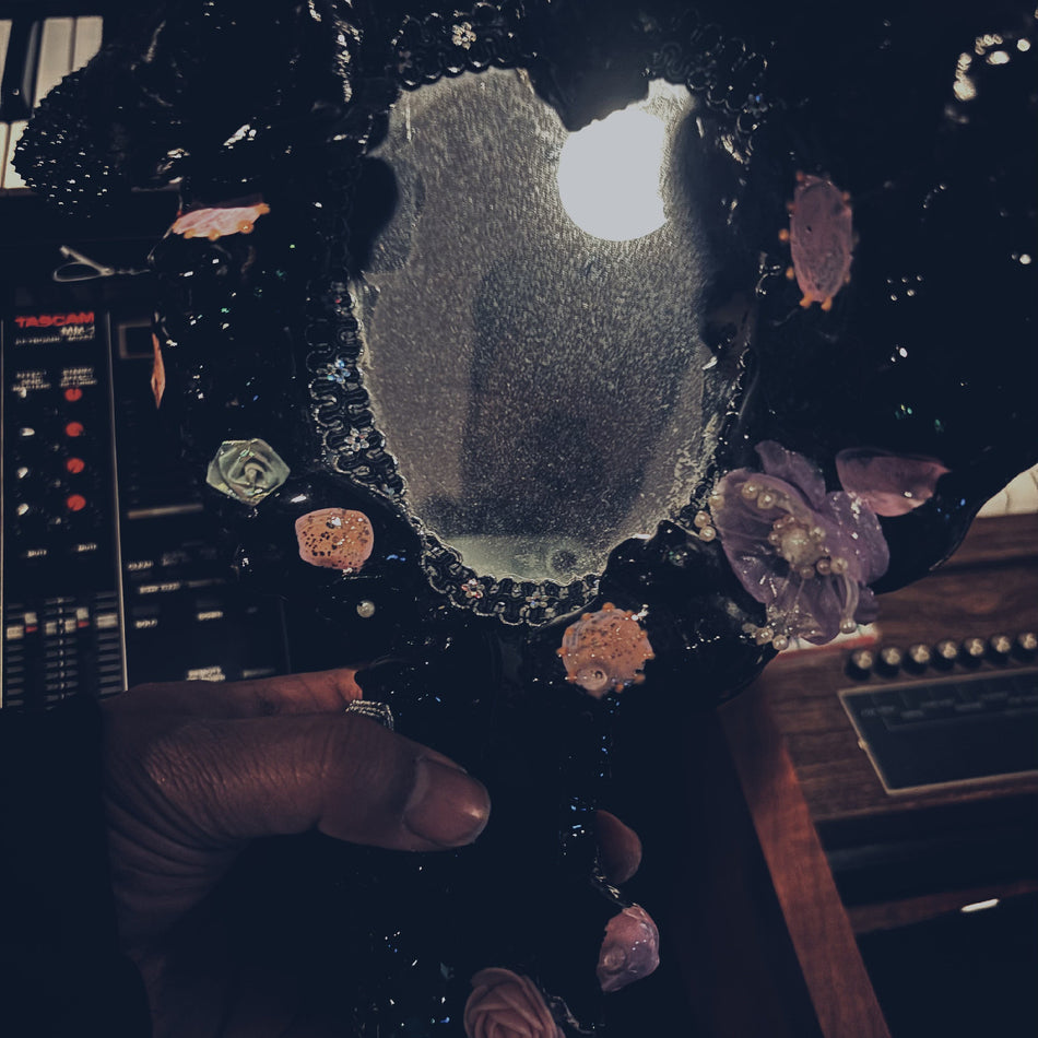 BATHES AND LISTENS - Front Cover