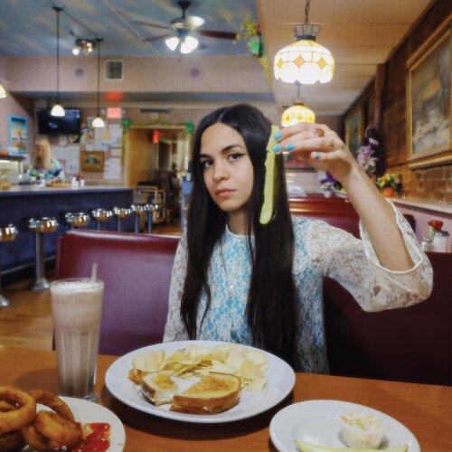 At A Diner - Front Cover
