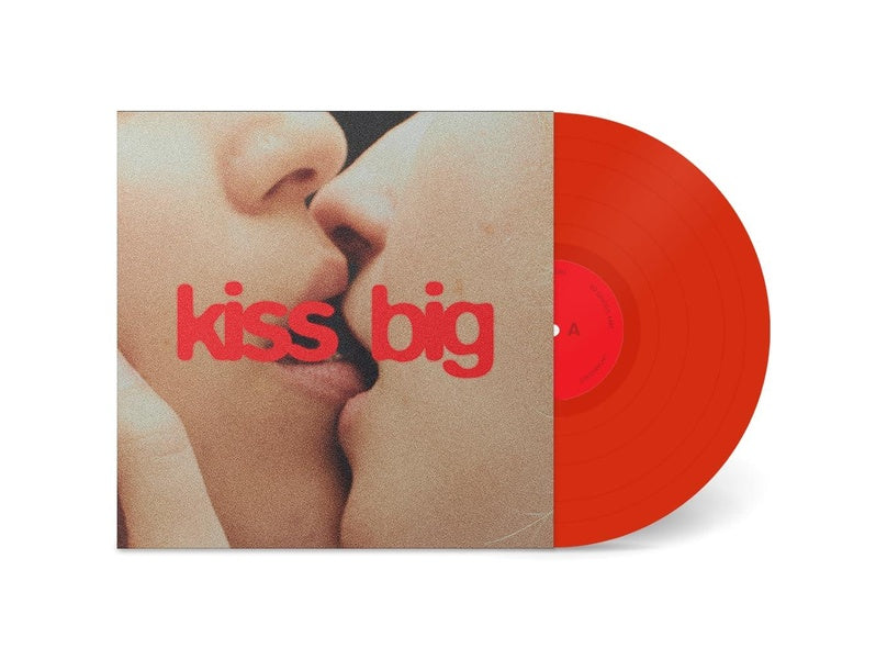Kiss Big - Front Cover