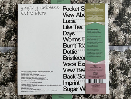 Extra Stars - Front Cover