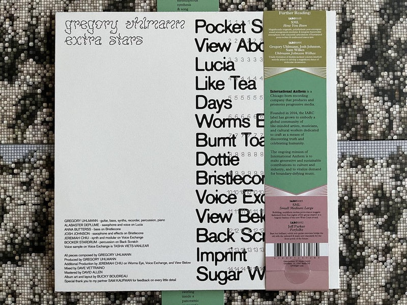 Extra Stars - Front Cover
