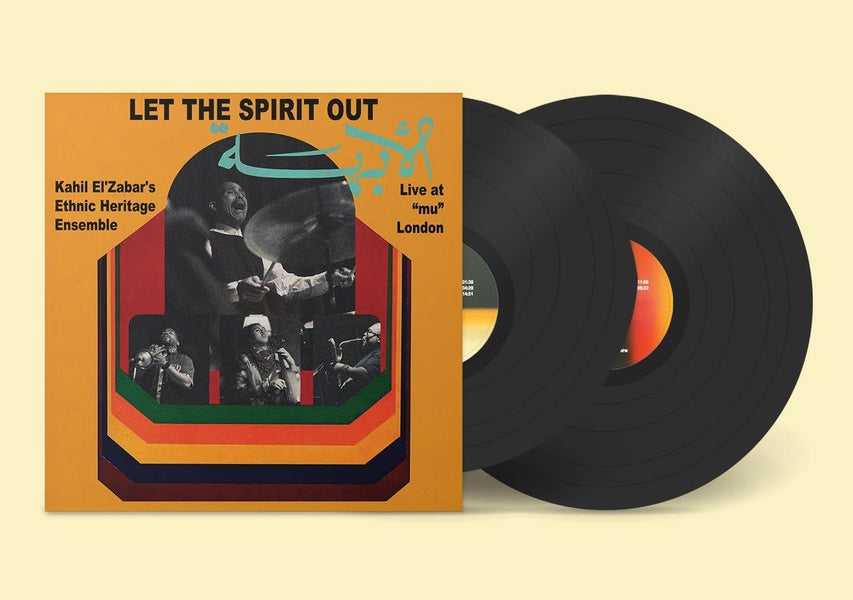 Let The Spirit Out, Live At Miu London - Front Cover