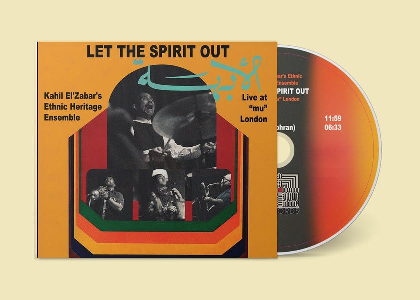 Let The Spirit Out, Live At "Mu" London - Front Cover
