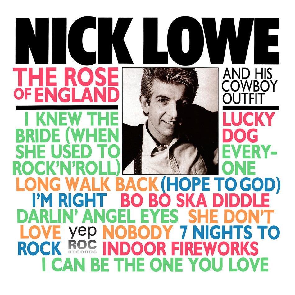 ROSE OF ENGLAND - Front Cover