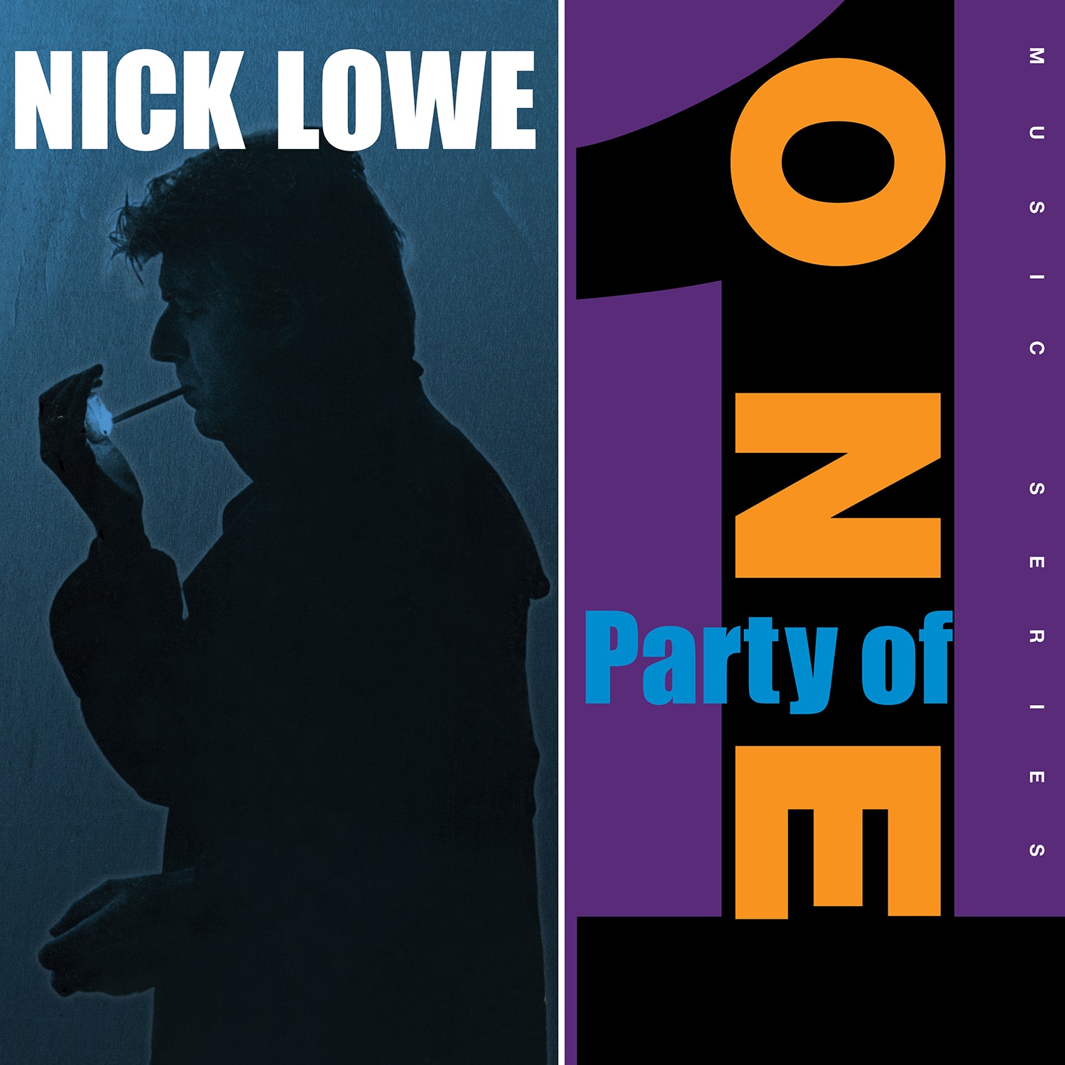 PARTY OF ONE - Front Cover