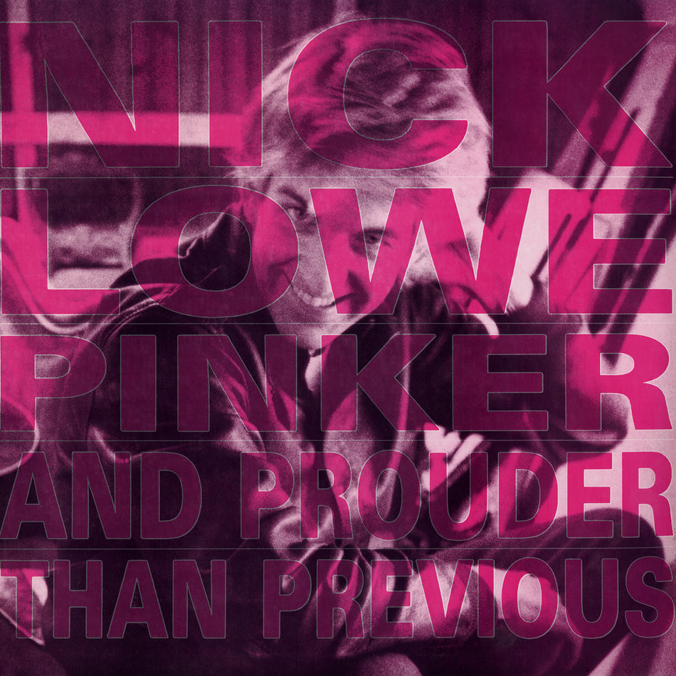 PINKER AND PROUDER THAN.. - Front Cover
