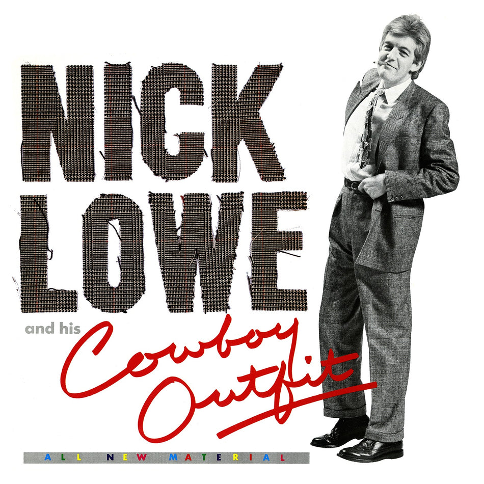 AND HIS COWBOY.. -LP+7"- - Front Cover