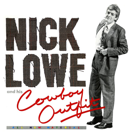 AND HIS COWBOY.. -LP+7"- - Front Cover