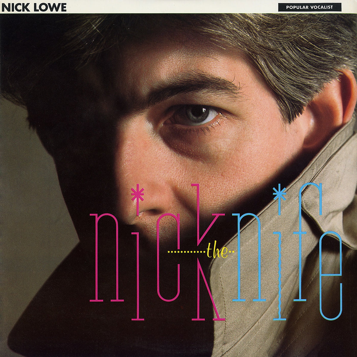 NICK THE KNIFE -LP+7"- - Front Cover