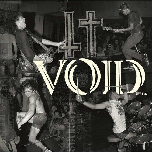 Live 1982 - Front Cover