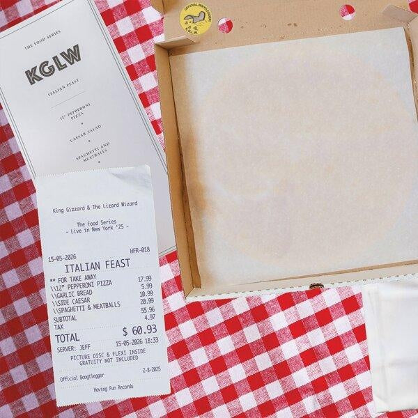 Italian Feast - Front Cover