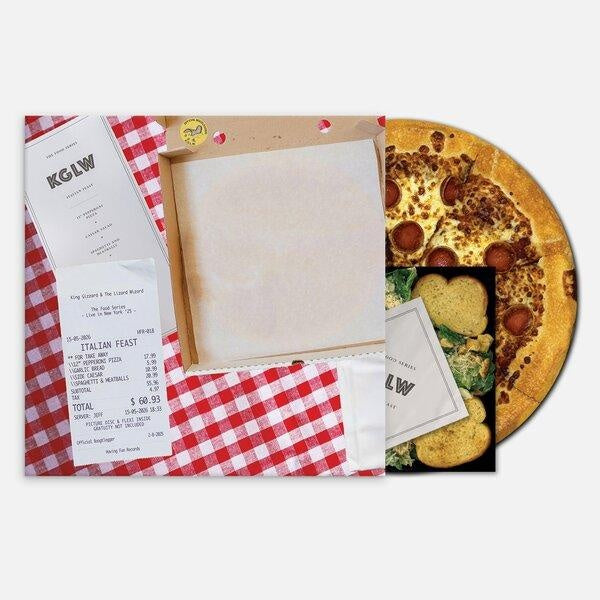 Italian Feast - Front Cover