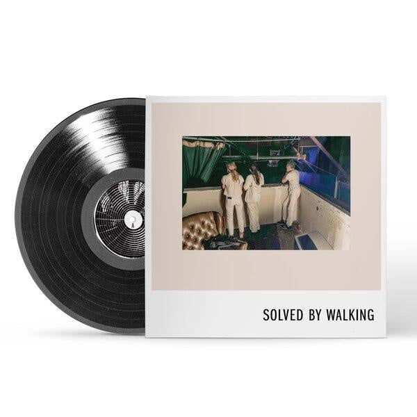 Solved By Walking - Front Cover