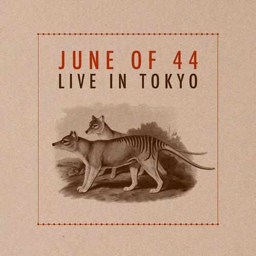 LIVE IN TOKYO - Front Cover