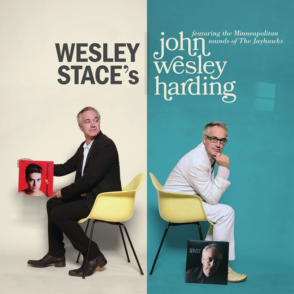 WESLEY STACE'S JOHN.. - Front Cover