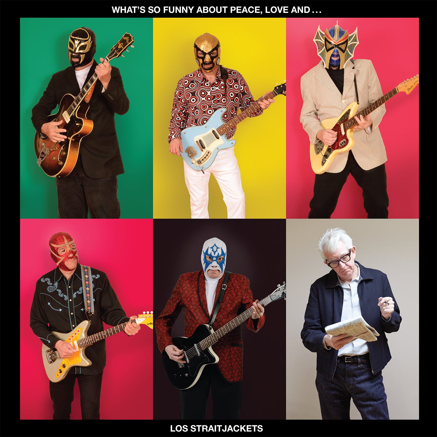 WHAT'S SO FUNNY ABOUT.. - Front Cover